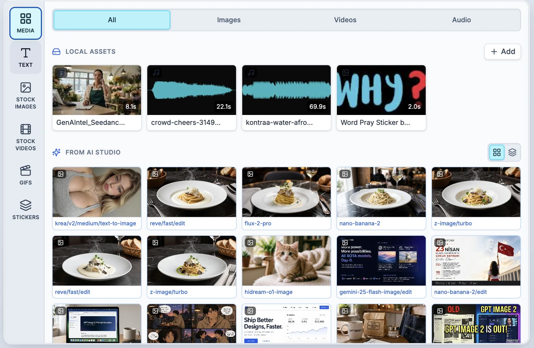 Browser-based local video rendering with files that stay on your device